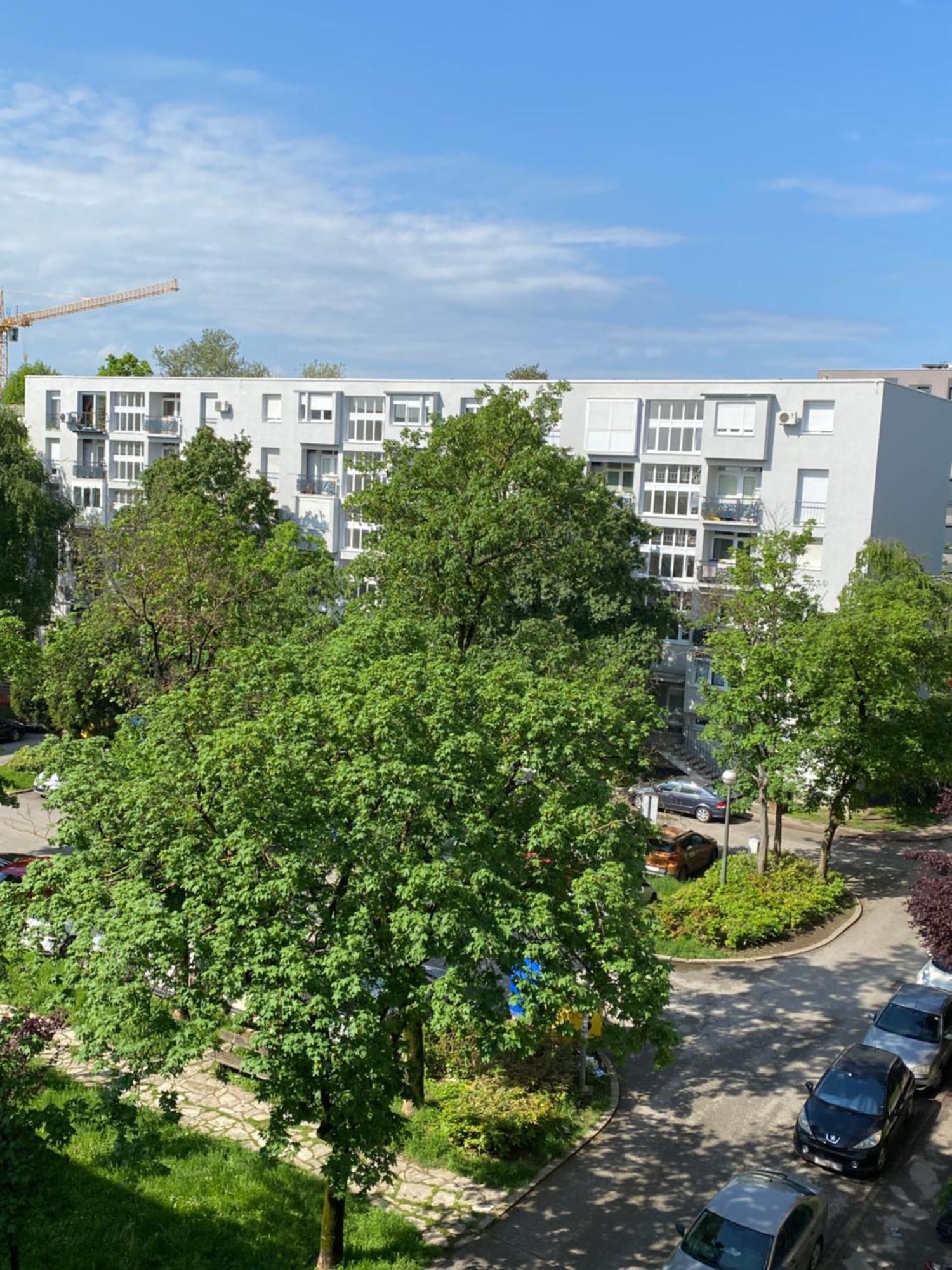 Colorful Urban Oasis Zagreb Exterior foto